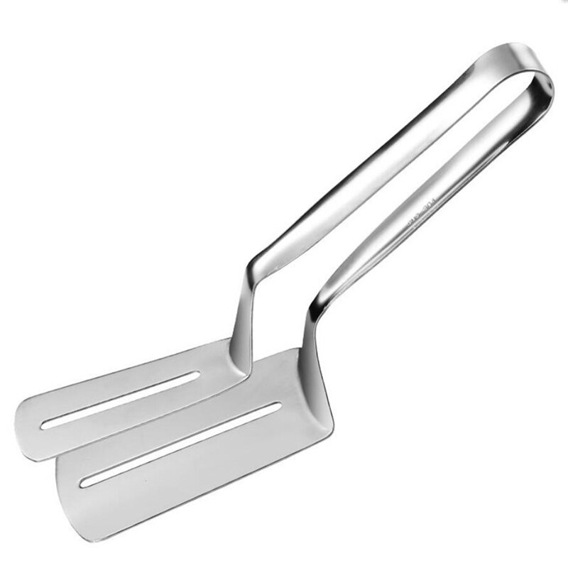 Edelstahl Lebensmittel Clip Multi-Funktion Küche Clip gebraten Steak Schaufel Gebraten Fisch Schaufel Grill Brot Clip Küche Werkzeug: Steak clip