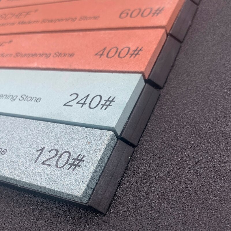 Grindstone Kitchen Abrader Grit Fix Angle Grind Whetstone Sharpen Bar Knife Grinder Tools Wet Stone