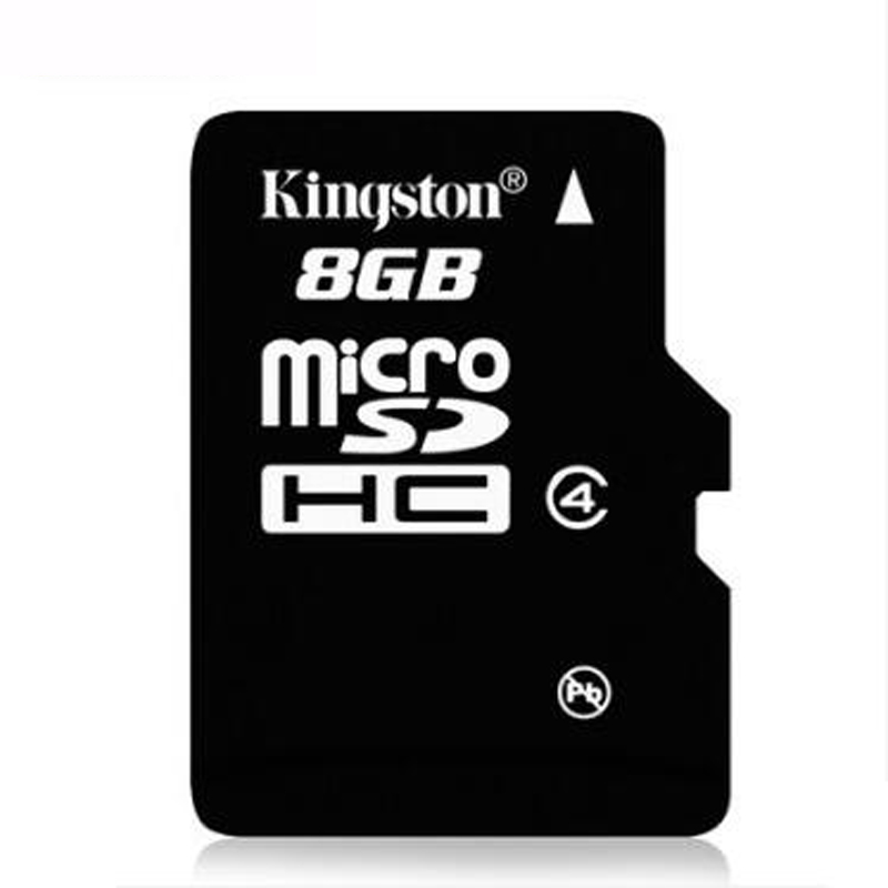 Kingston Micro sd card Class10 16GB 32gb MicroSD 64gb 128GB 100% Original memory card 8GB class 4 microsdHC: 8GB Class 4