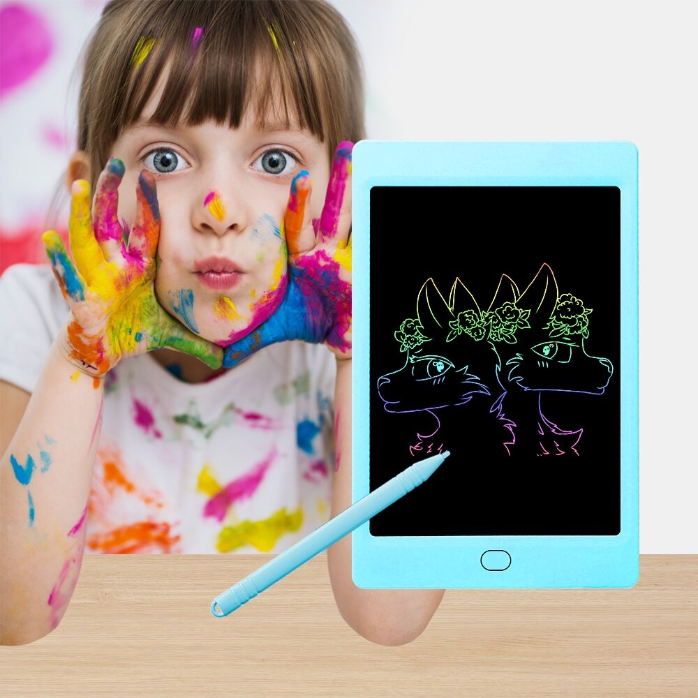 Colorful Business 10 Inch LCD Writing Tablet Digital Doodle Board Electronic Drawing eWriter Pad at Home School Office