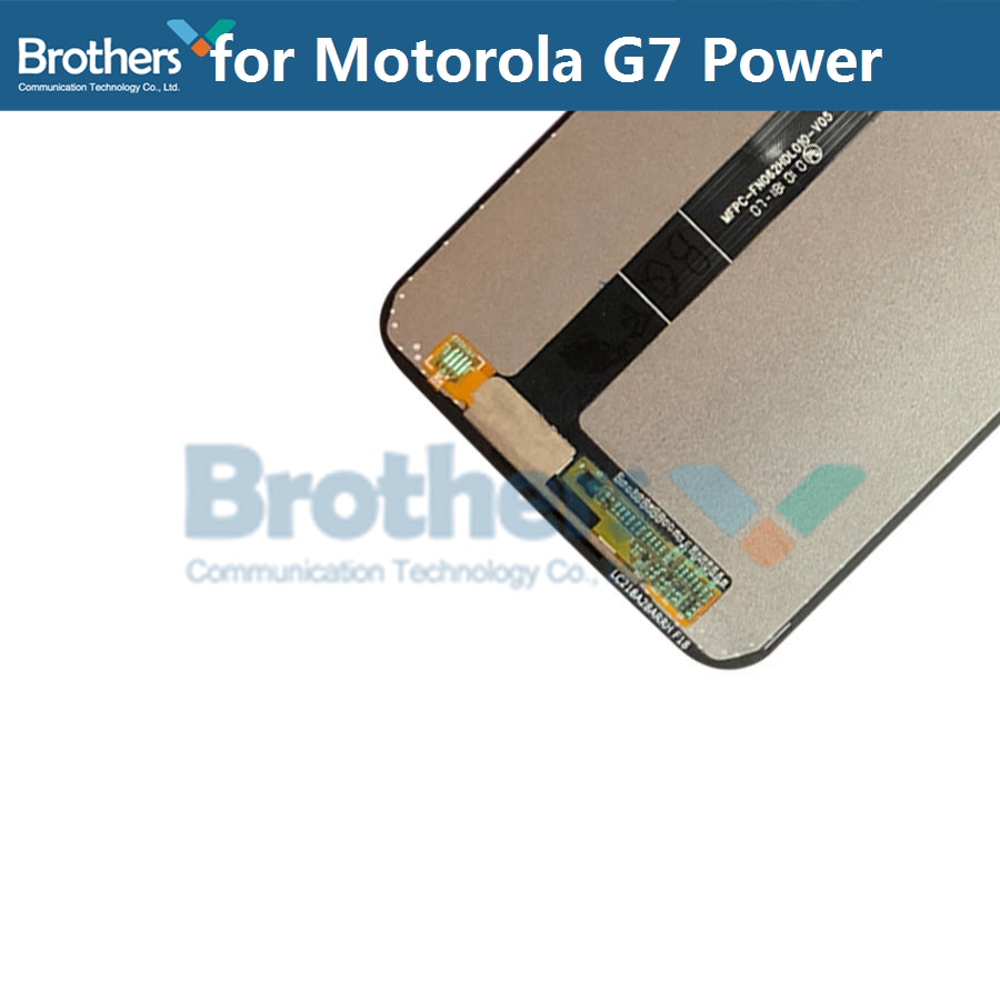 LCD Display For Motorola Moto G7 Power LCD Screen for Moto G7 Power LCD Assembly Touch Screen Digitizer Phone Replacement Test