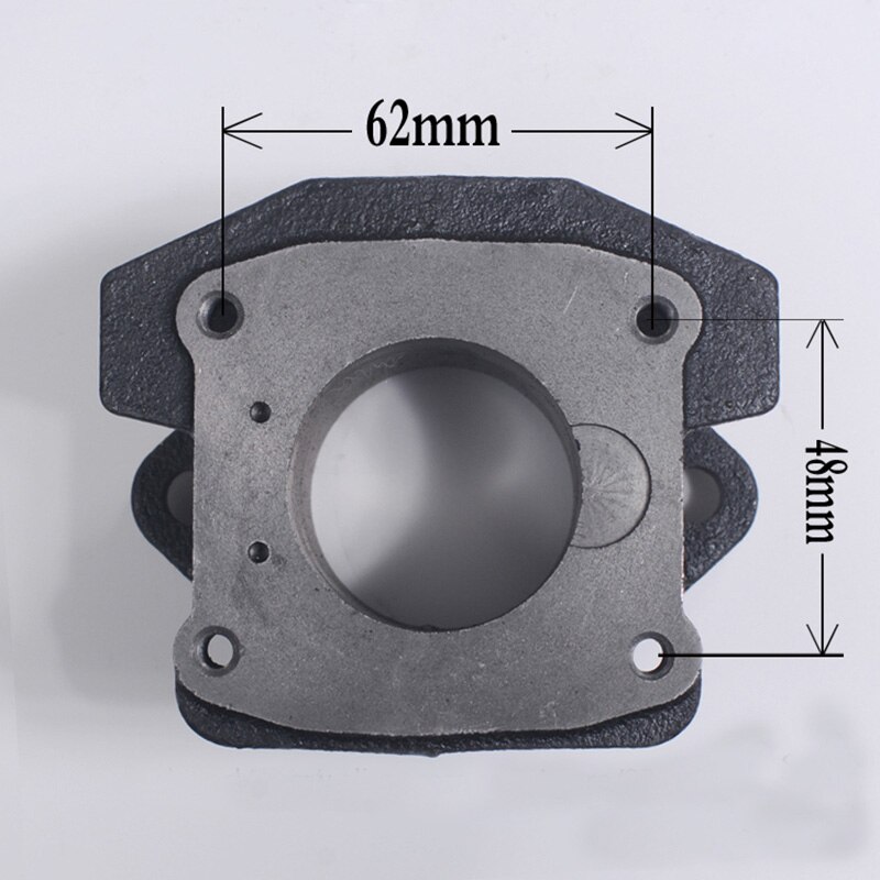 Pcp pomp dubbele cilinder compressor reserveonderdelen cilinder met putter drijfstangen en zuiger 1 set/partij