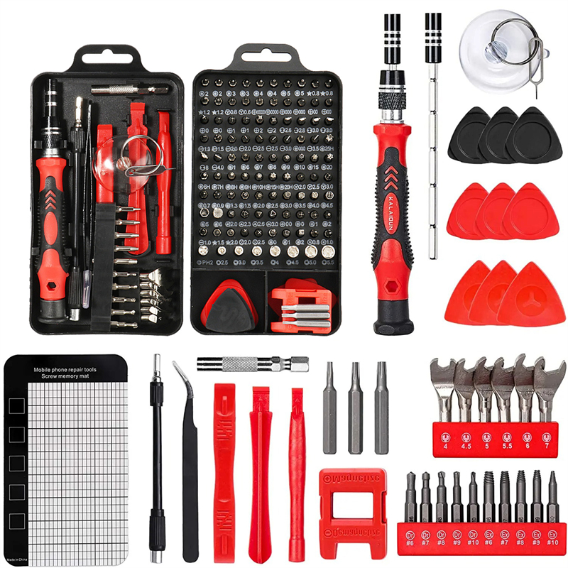 Skruvmejselsats magnetisk torx phillips hylsgängtapp utdragare borttagare skiftnyckel skruvmejsel bits borrsats multiverktyg handverktyg