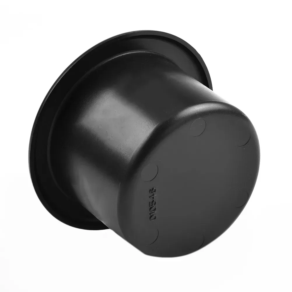 1x Schwarz Auto Tasse Wasser Getränkehalter Einbau Für RV/Auto/Marine/Stiefel/Anhänger Kunststoff Getränkehalter Innen Zubehör