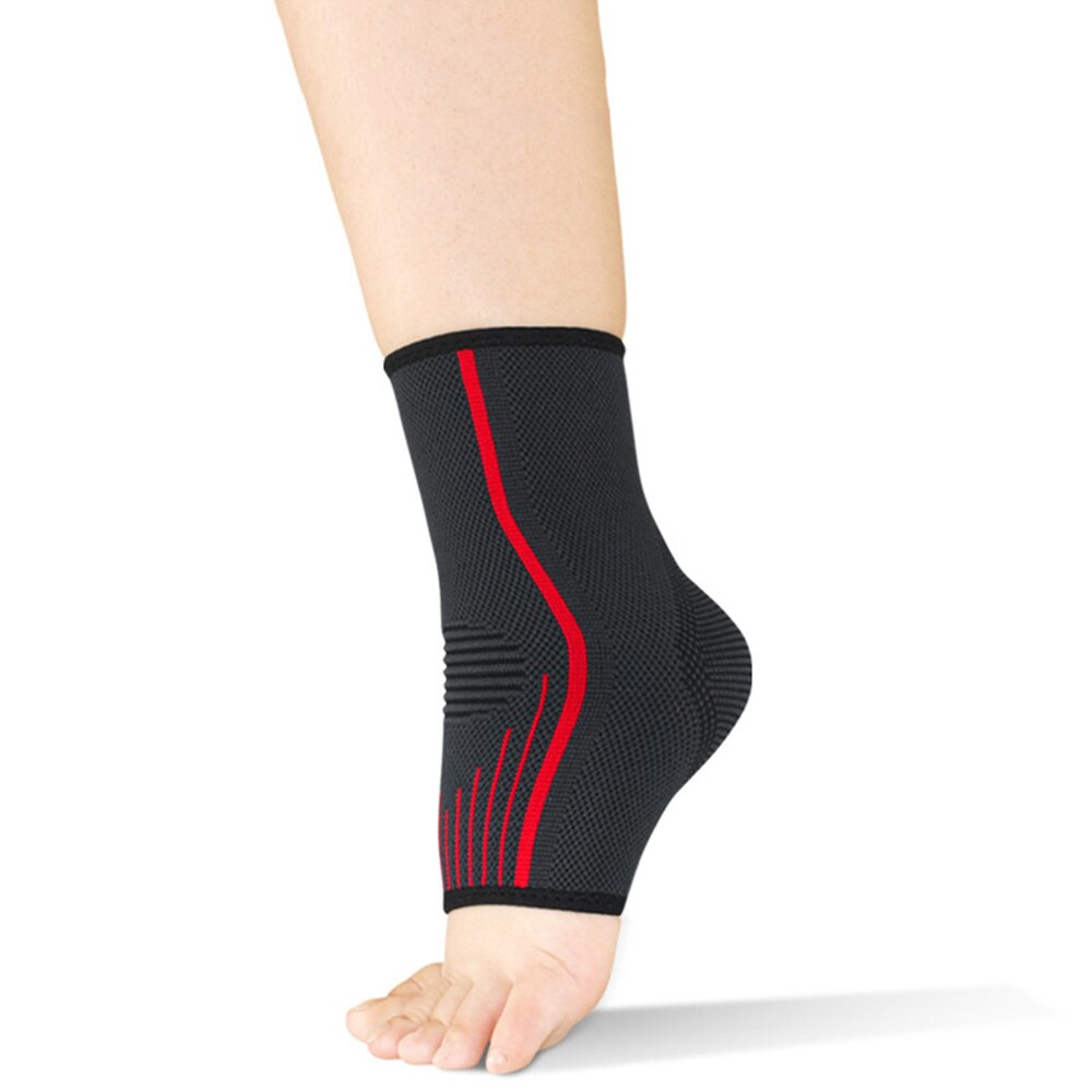 2 Stuks Elastische Enkelbrace Breien Enkel Protectors Voor Enkel Verstuikingen Enkel Roll Verstuikte Voet Volleybal Basketbal Running Righ