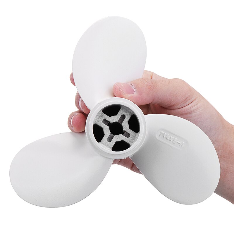Marine Boat Engine Propeller For Yamaha Outboard Screw Engine Part 7 1/4X5-A Motor 2 Stroke 2HP Metal Outboard Propeller