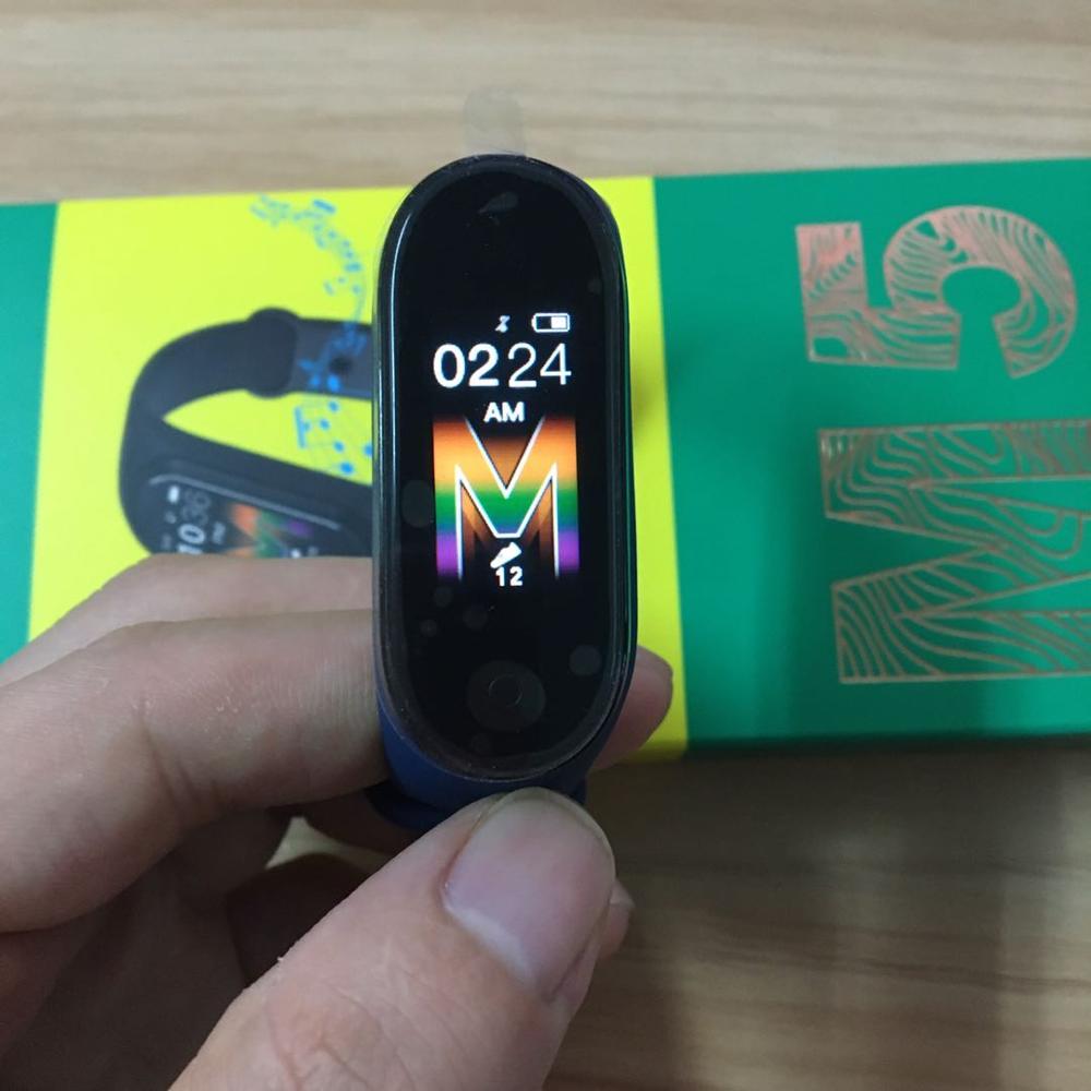 M5 Smart Horloge Sport Smart Band 5 Smart Armband Waterdichte Smartwatch Mannen Fitness Tracker Polsband Horloge Fit Vrouwen Kids