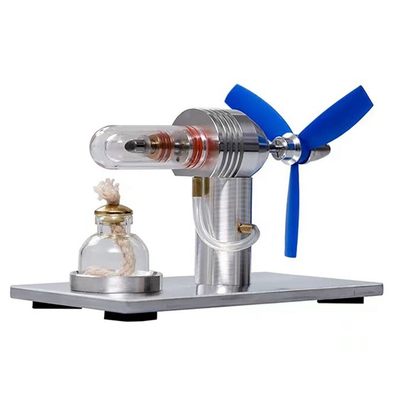 Stirling Engine Motor Model Educational Toy Generator Steam Engine Physics Experiment Science Science Production Model
