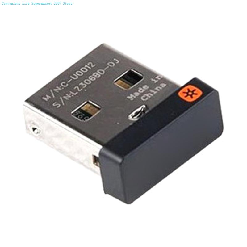 6 Channel Wireless Dongle USB Receiver Adapter for Logitech Unifying Mouse MK365 M905 M510 Keyboard K800 K750 K520