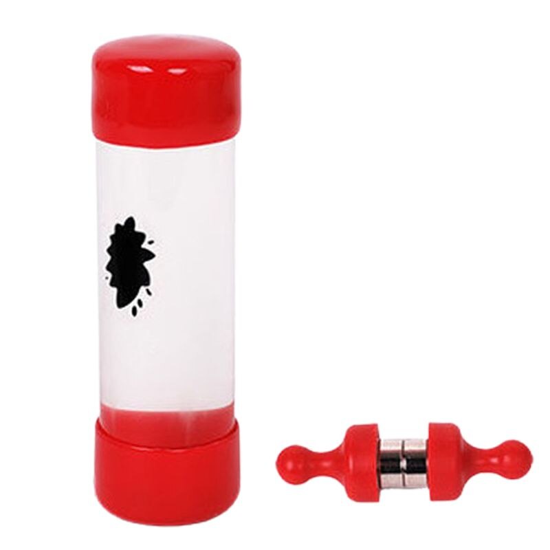 Ferrofluid Magnetic Fluid Liquid Display Funny Toy Stress Relief Toys Science Decompression Anti Stress Toys: Red