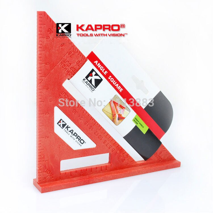 7" (185mm) Speed Rafter Square 444, Lightweight Ergocast Material
