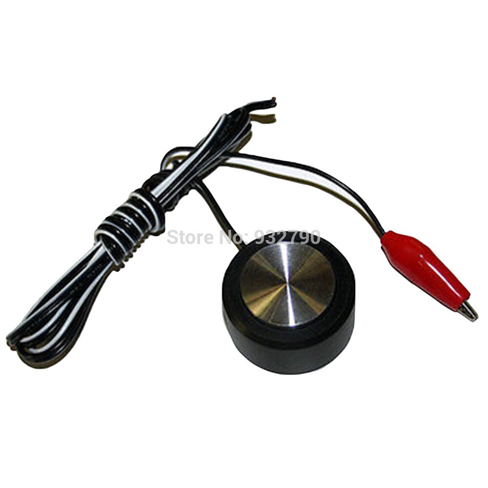 CNC Z Axis Router Mill Zero Check Touch Plate Mach3 Tool Setting Probe CNC Engraving Machine Woodworking Machinery Wood Router