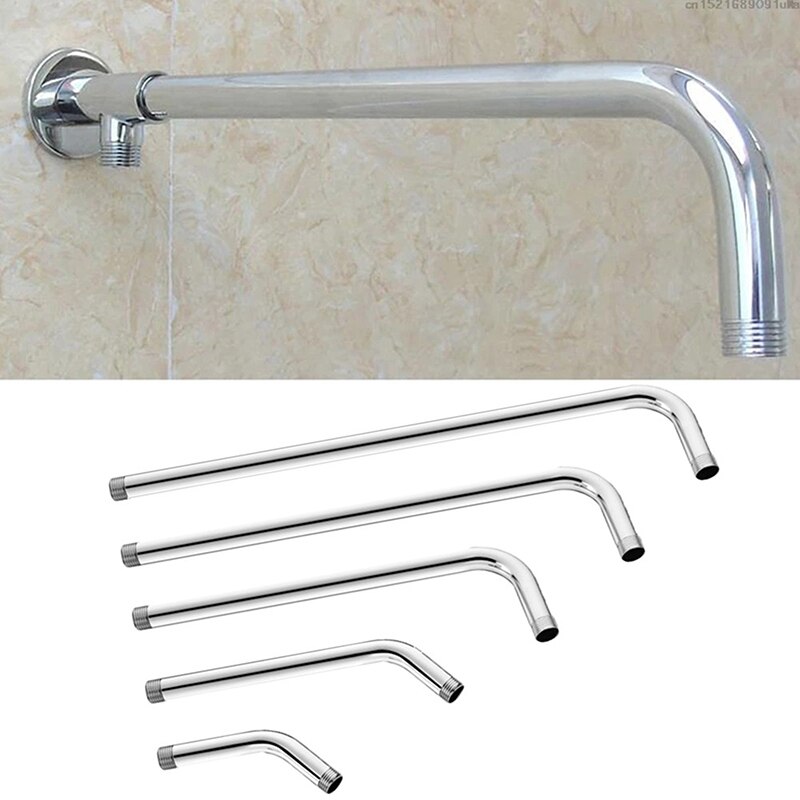 90/135 grad Dusche Kopf Verlängerung Arm Multisize Edelstahl Wand Montiert Rohr Dusche Kopf Arm für Bad Ersatz