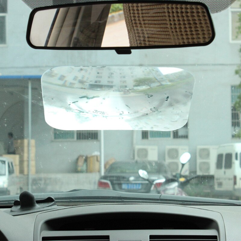 Angle Lens Auto Car Parking Reversing Sticker Rear Windshield Useful Enlarge View Angle Optical Lens Sticke