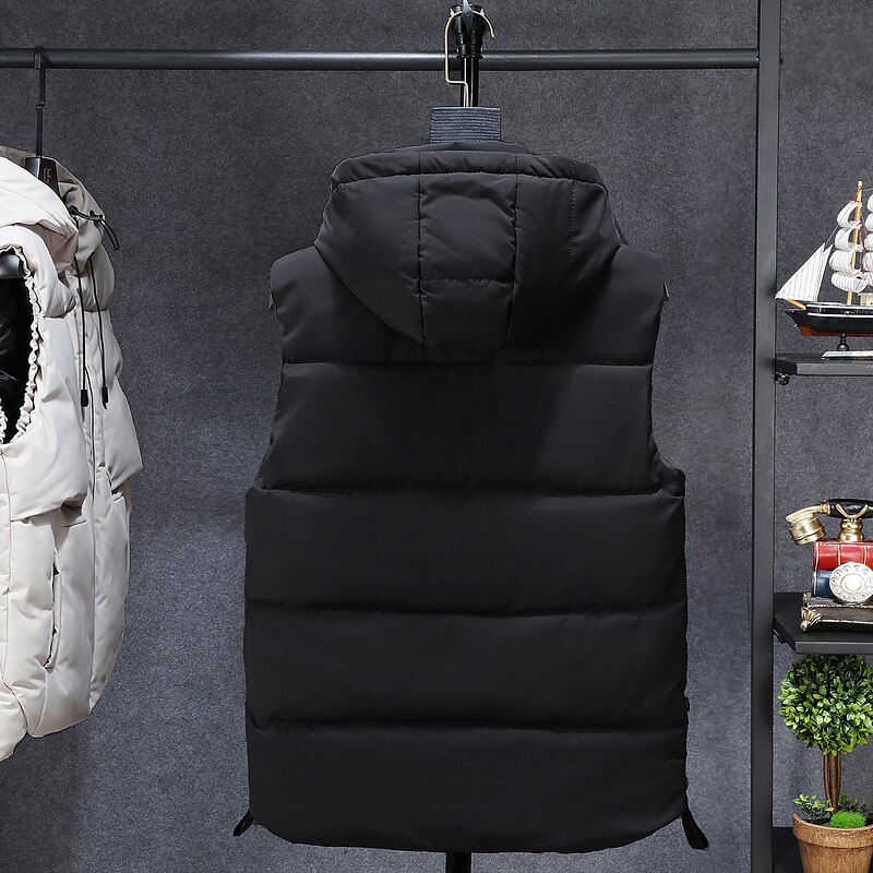 Plus koko 8xl 7xl 6xl 5xl 4xl rento liivi miehille syksy-talvitakit paksut liivit miesten hihattomat takit miesten lämpimät liivit miehille