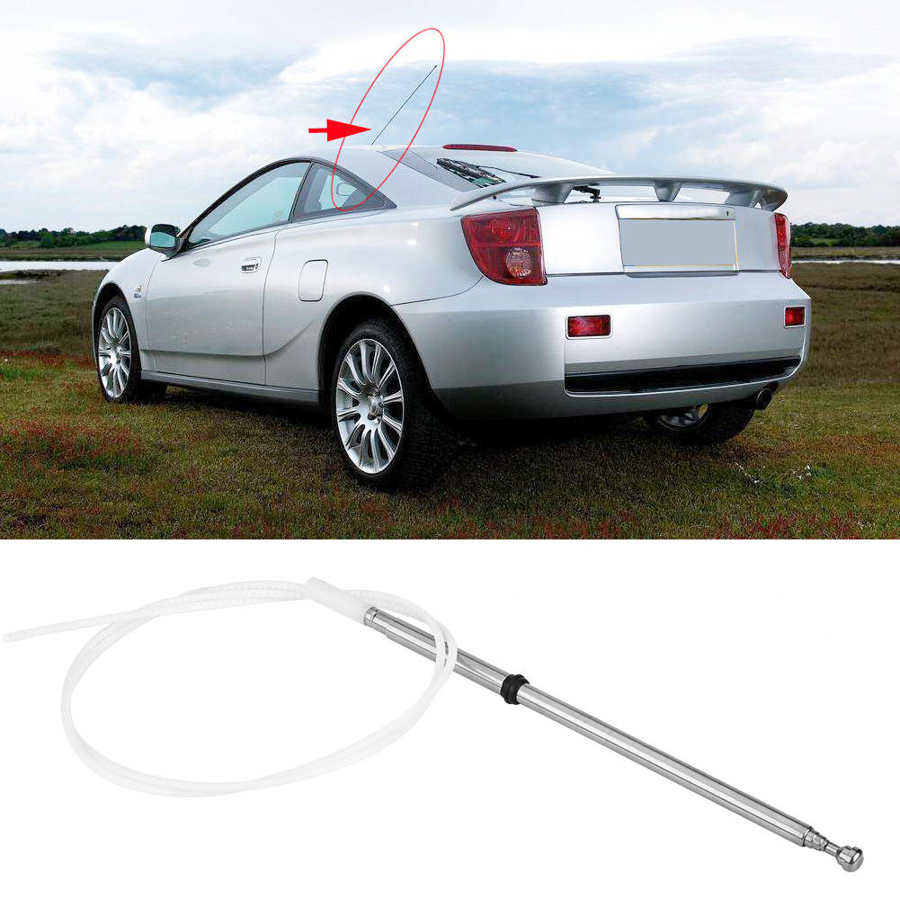 Car Replacement Power AM/FM Radio Antenna Mast for Toyota Land Cruiser LX470 1998 1999 2000 2001 2002 2003 2001 2005-2007