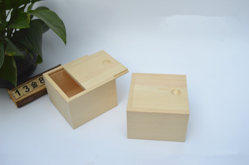Special wooden box Desktop wooden storage box pull wooden box jewelry storage box