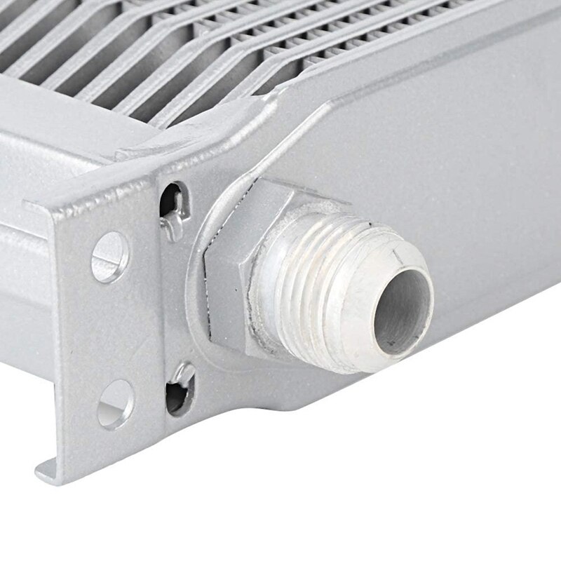 Radiador de aluminio de 13 filas, Enfriador de aceite de motor de coche de tipo británico, radiador de refrigeración de repuesto, enfriador Universal