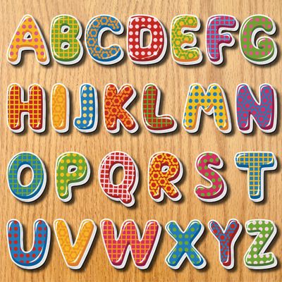 Cute Cartoon Animal Magnetic Numbers Letters for Educating Kids in Fun Fridge Refrigerator Whiteboard Magnets Home Decor: Purple