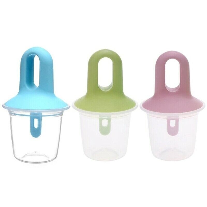Summer Frozen Ice Cream Mold Juice Popsicle Maker Mould DIY Homemade Dessert Freezer Fruit Juice Ice Pop Maker Mold