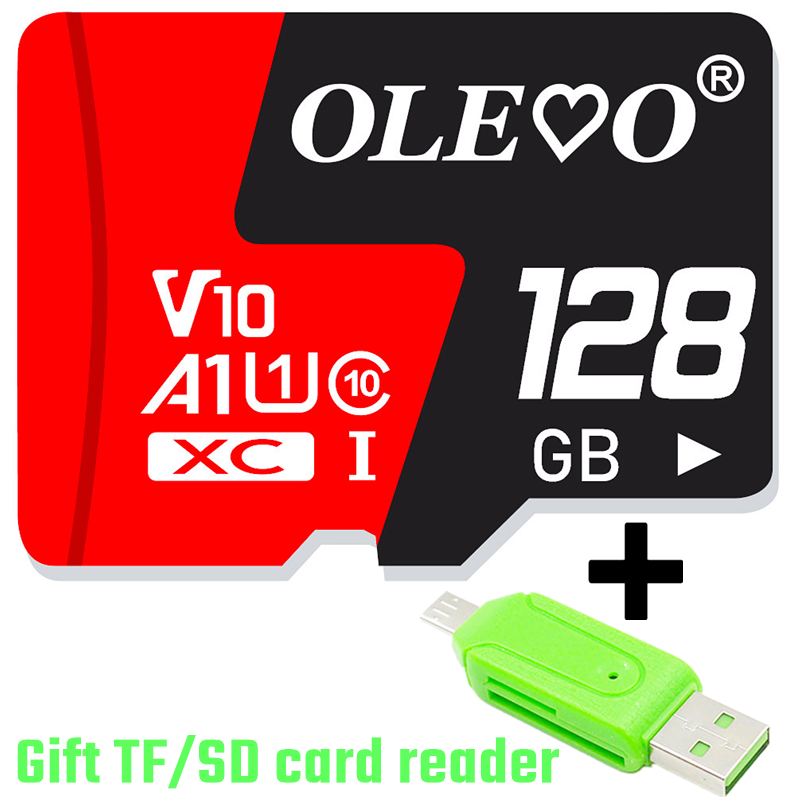Original 64GB Memory Card High Speed Mini SD Card 16GB 32GB 128GB 256GB TF Flash Card for smartphone: 128GB