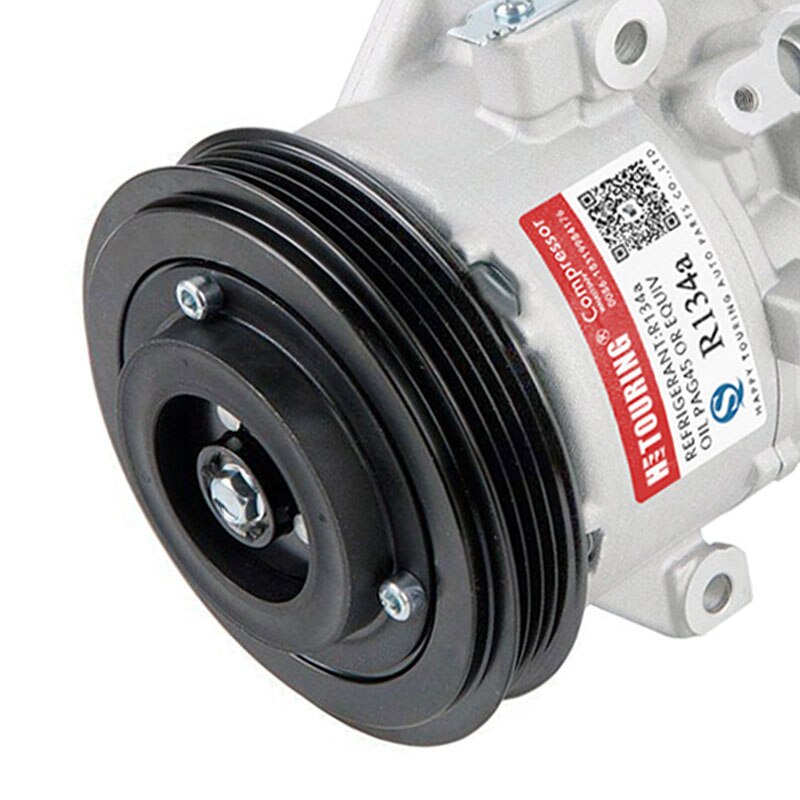 AC Compressor &amp; CLUTCH For TOYOTA Yaris Vitz Vios 1.5 5SE11C 8831052481 88310-52480 88310-52481 DCP50245 447190-5940 471-1622