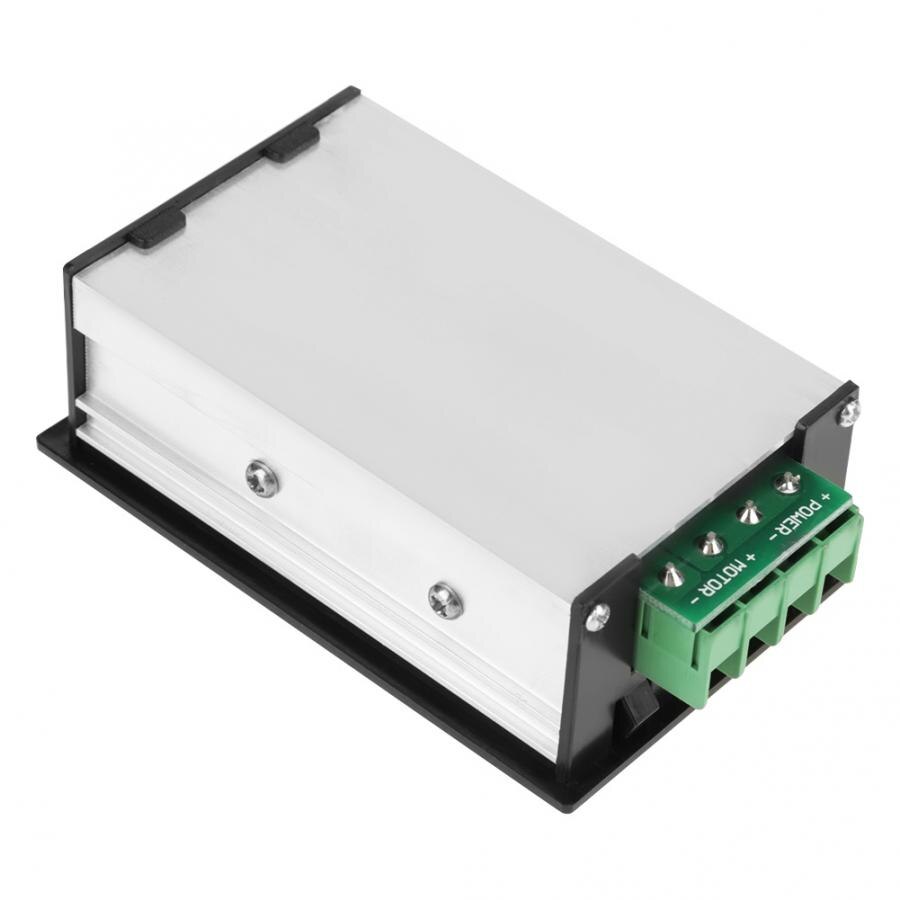 6-60V Digital Display Percentage Tachometer DC Motor Slow Start and Stop Speed Controller PWM speed controller