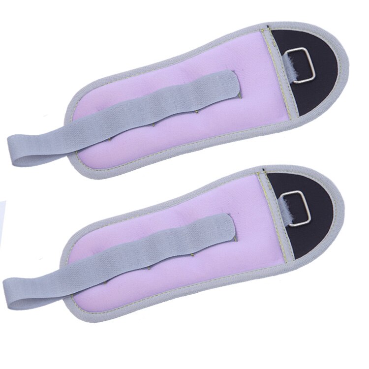 0.5kg/pair Adjustable Leg Ankle Weights Straps Strength Training Exercise Fitness Equipment For Running Basketball Football