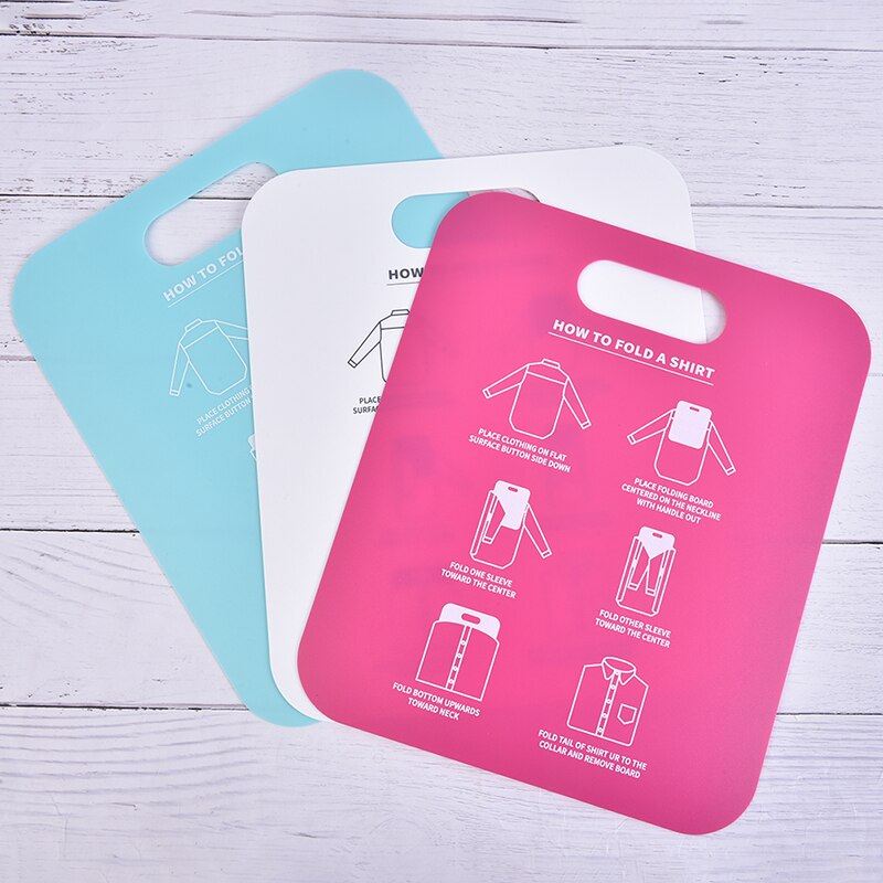 Clothes Folder Board Organizer for Closet Room Laundry Dress T-Shirt Flip & Fold Clothing Folders Board Laundry Storage
