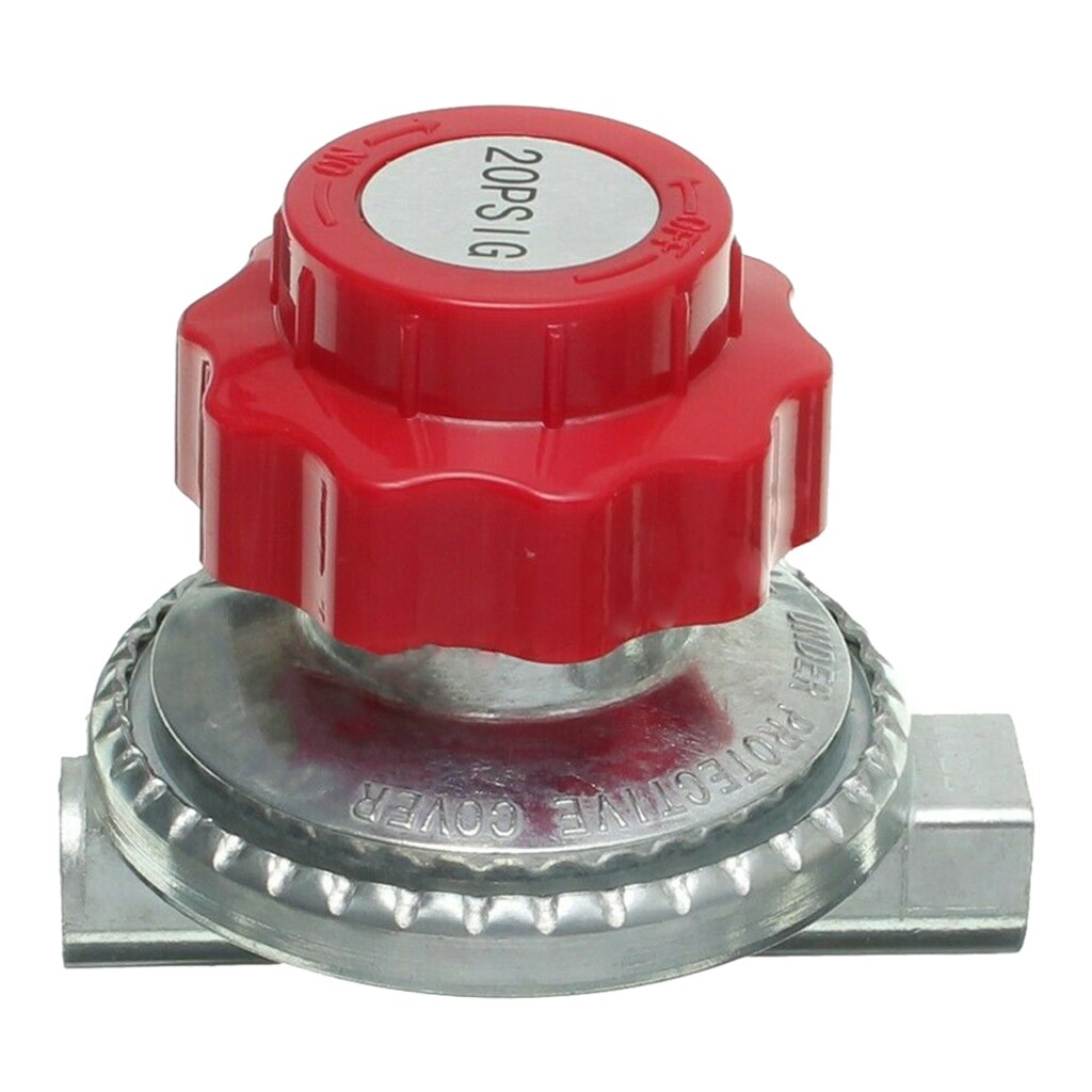 0-20psi BBQ Propane Regulator Gas Heater Cylinder Valve Stove Accessory