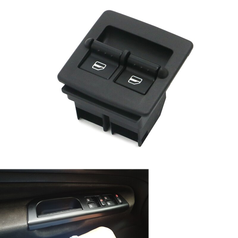 Window Switch Button For Volkswagen Beetle 1998 1999 2000 2001 2002 2003 2004 - 1C0959855 1C0959527 Electric Power Master