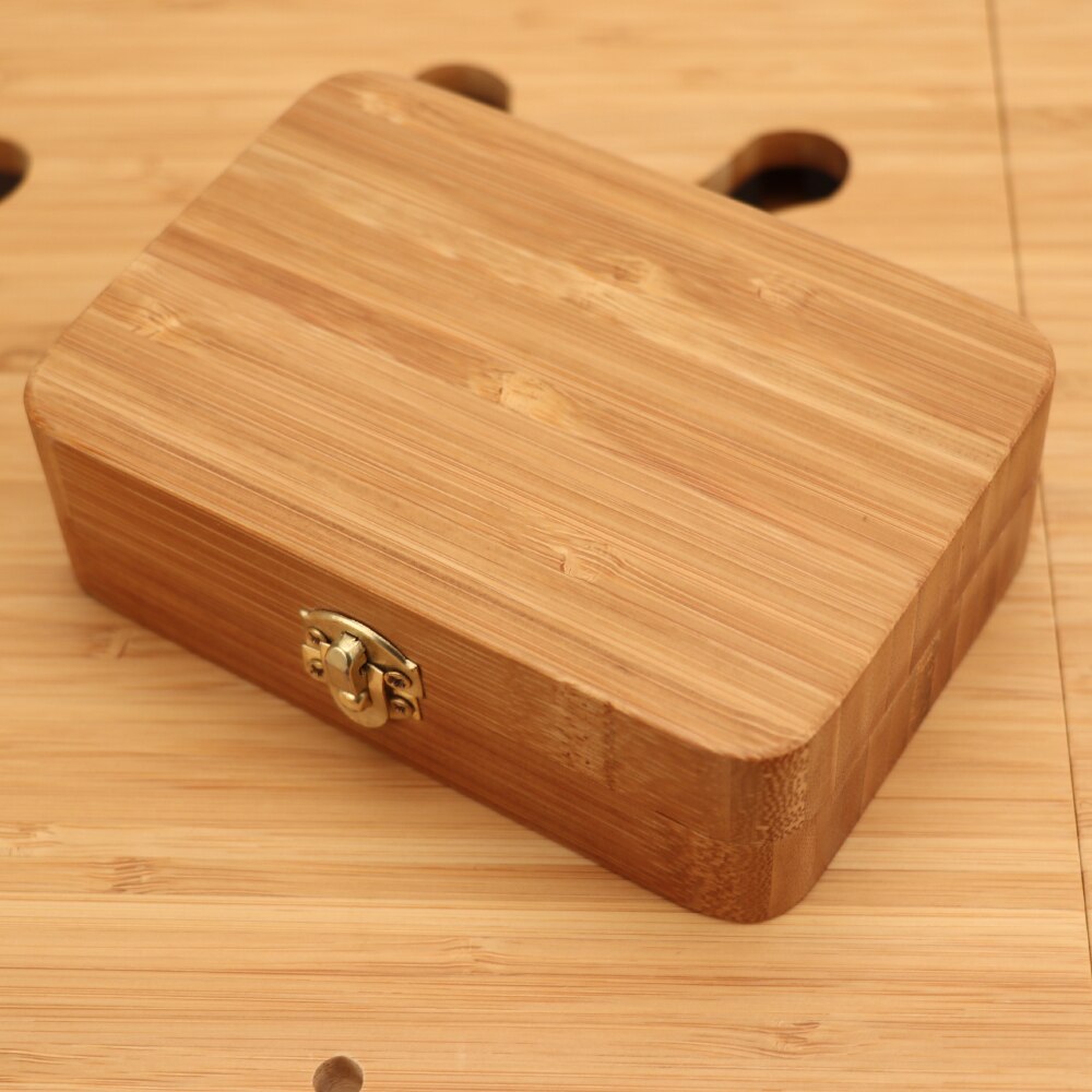 Ręcznie bambusowa drewniana mydelniczka, taca na mydło łazienkowe, naturalny kwadrat mydelniczka, odporna na pleśń, mydelniczka robić przechowywania