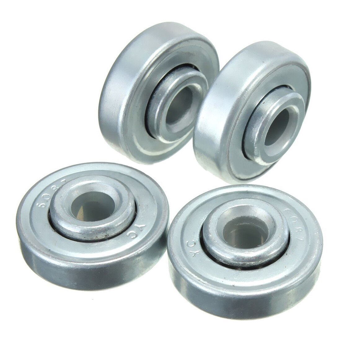 68mm 2 Set of Luggage Suitcase Replacement Wheels Axles Deluxe Repair Tool OD