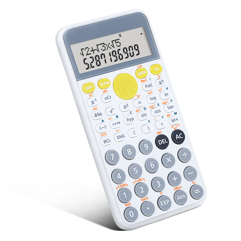 Scientific Function Calculator College Student Examination Physical Chemistry Contest Accountant Office Calculator