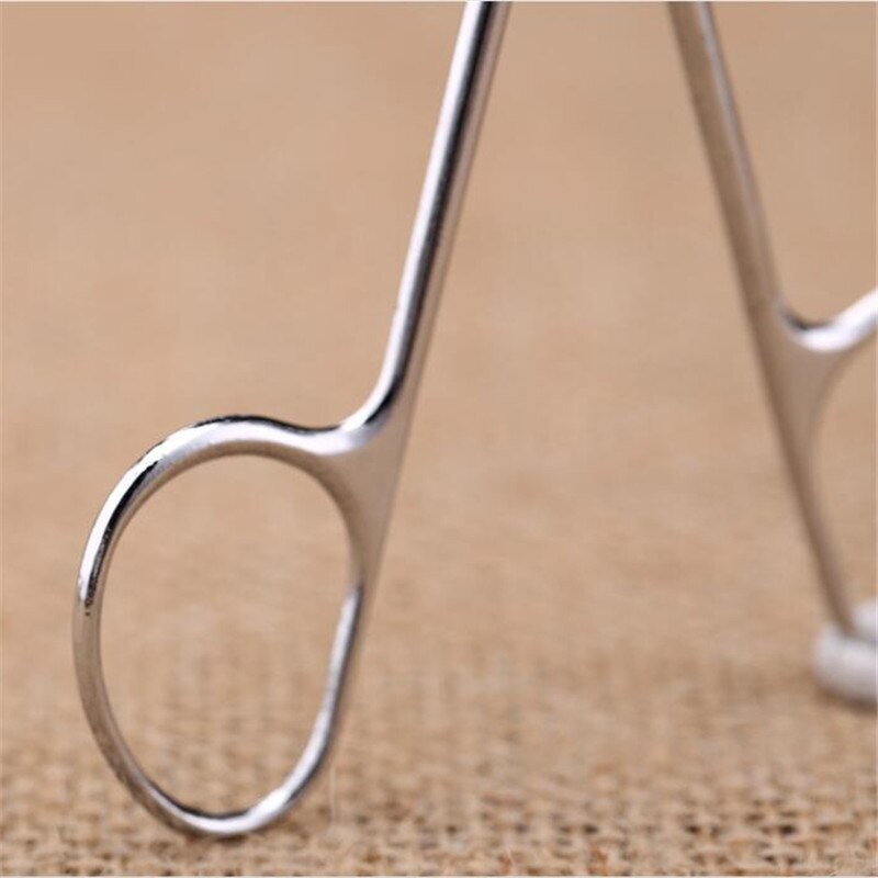 Makeup Stainless Steel Eyebrow Manicure Scissor Cutter Nail Tool Nose Hair Scissors Facial Trimming Tweezer