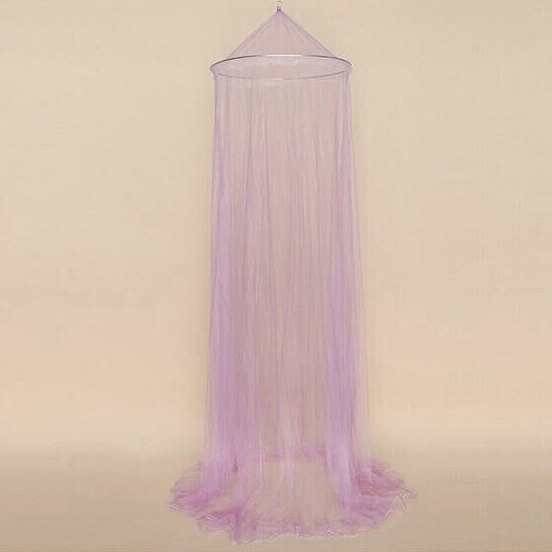 Klamboe Klamboe Klamboe Hemelbed Luifel Voor Dubbele Bedden Insect Netto Paars