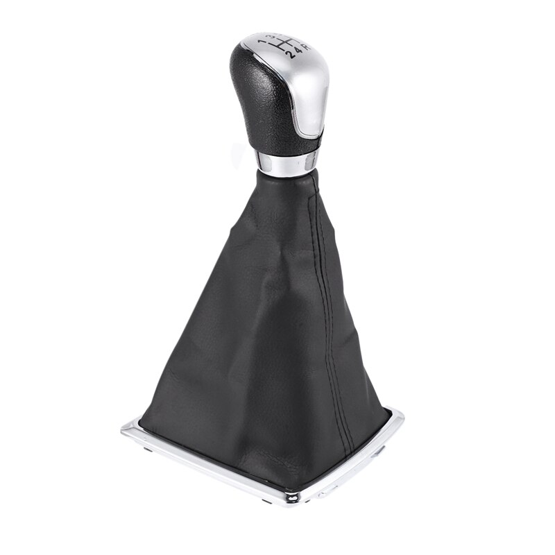 5- versnellingspookknop, versnellingspookhoes, hoesset met verwarmde achteruitkijkspiegel