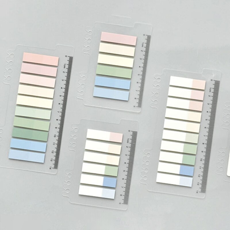 10/20 Vellen Huisdier Planner Stickers Index Tabs Bookmark Sticky Notes Pagina Marker Briefpapier Kantoor School Supply