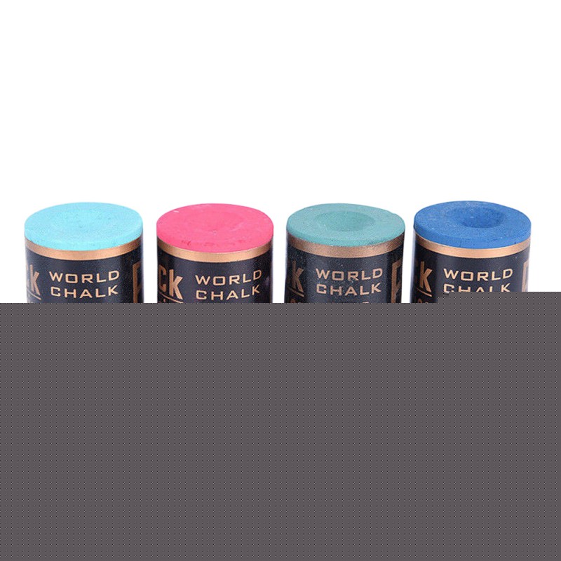 Billiard Chalks Oily Neutral Dry Non-toxic Non-slip Pool Eco-friendly Snooker Cue Stick Chalk Billiards Sports Accessories