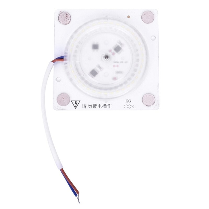 2 stk 18w/24w magnet pcb board led taklampe modul erstatte lyskilde pære