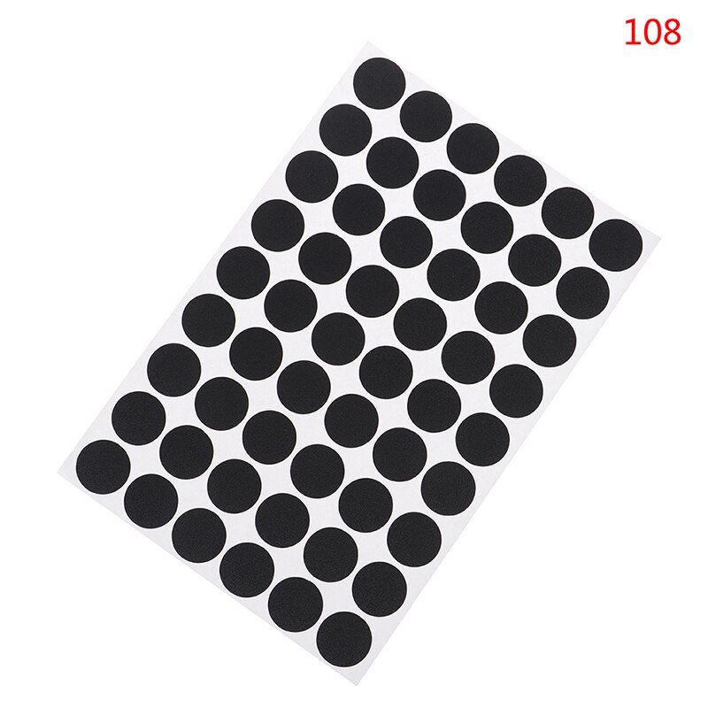 1Sheet Self Schroef Cover Caps Stickers Zelfklevende Decoratieve Films Meubels Stickers Hout Ambacht Bureau Kast Ornament: 108