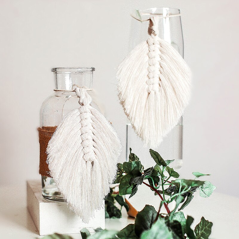 Gevlochten tafelmat, onderzetters, handgeweven wandtapijt, macramé, wanddecoratie, boho-decoratie, huisdecoratie voor kantoor, appartement, bar