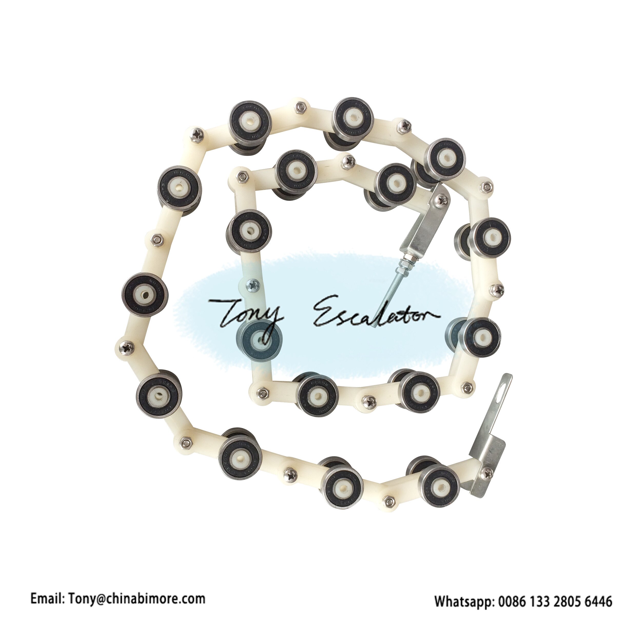 Escalator Newel Chain