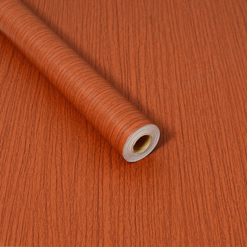 światło słoneczne 10M drewno ścienne ziarna kalkomania siebie tapeta z PVC naklejka foliowa dekoracje_GF: M8