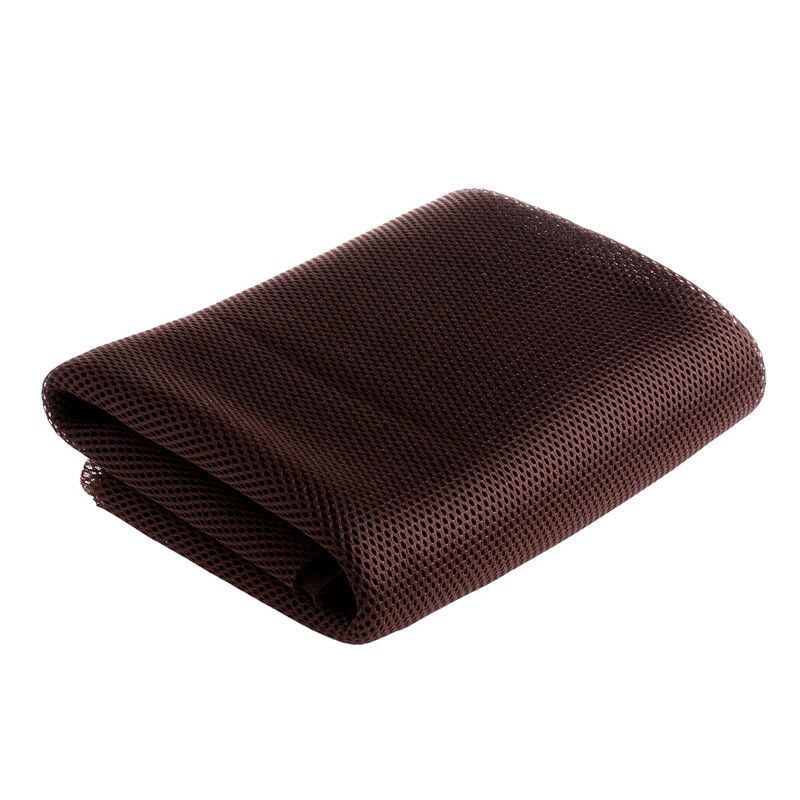 Altavoz de tela tipo rejilla, altavoz de tela Gille estéreo, tela de malla para evitar el polvo, 1,4x0,5 M, novedad de: Coffee