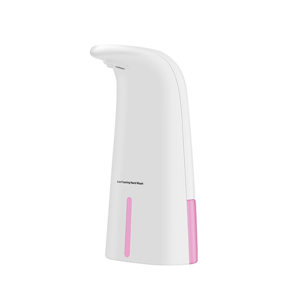Automatic Touch Sensing Soap Liquid Machine Sensor Touchless Soap Dispenser Pink For Home Kitchen 250ML Bathroom Accessories: Pink