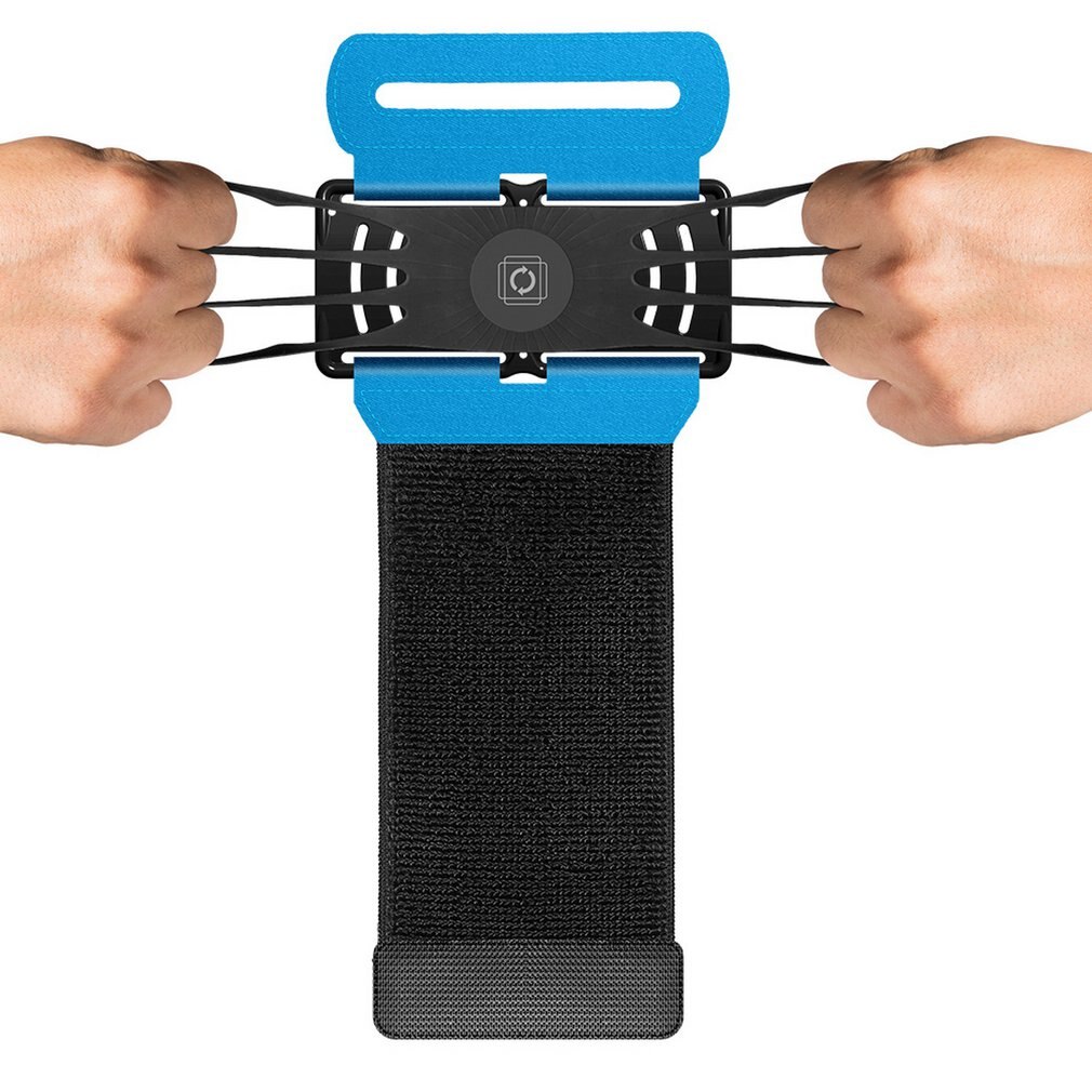 MP-8122 Multifunctionele Mannen Vrouwen Running Armband Phone Case Cover Bag Phone Holder Jogging Running Arm Band Bag