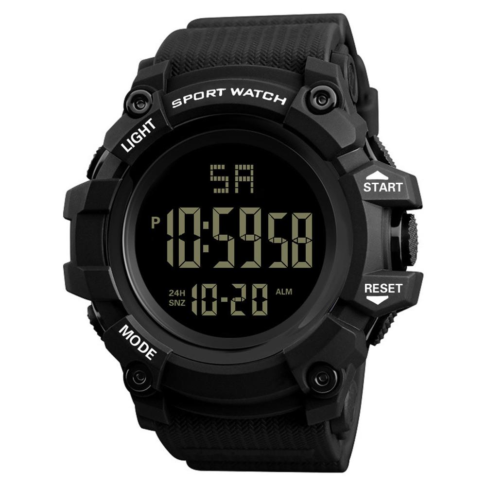 Casual Mannen Horloges Digitale Multifunctionele 30M Sport Waterdicht Mode Elektronische Klok Horloge Relogio F4: A