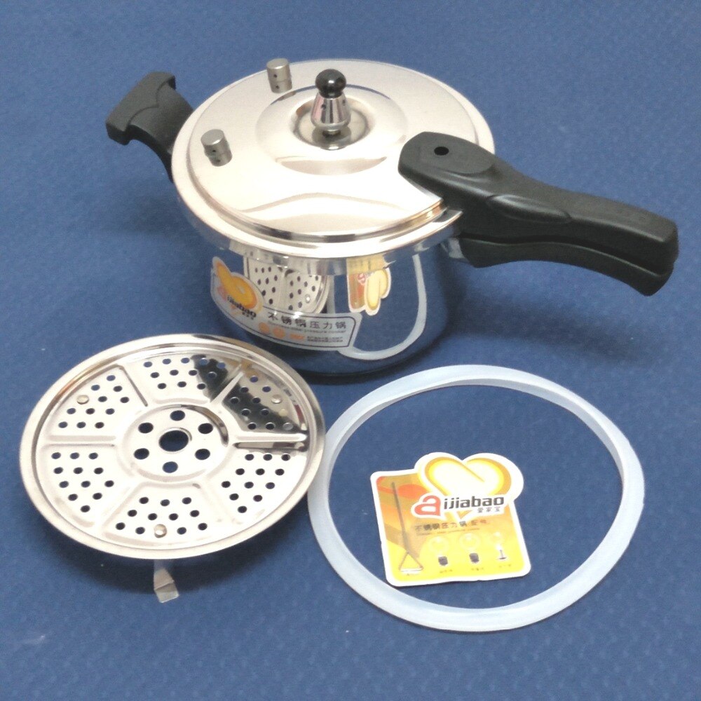 20cm(4L) Stainless Steel 304 Pressure Cooker For Induction Cooker And Gas Stove(00195)