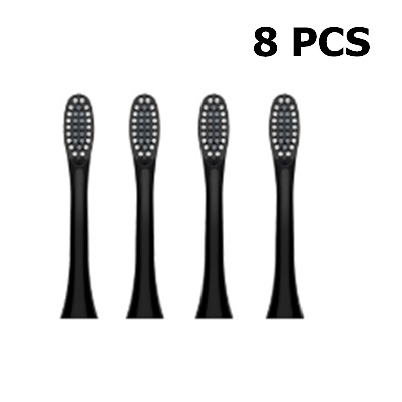 Sonic Electric Toothbrush 6 Modes Deep Cleaning Waterproof Portable Travel Adults Tooth Brush With 4 Replacement Brush Heads: 05 8pcs brush head